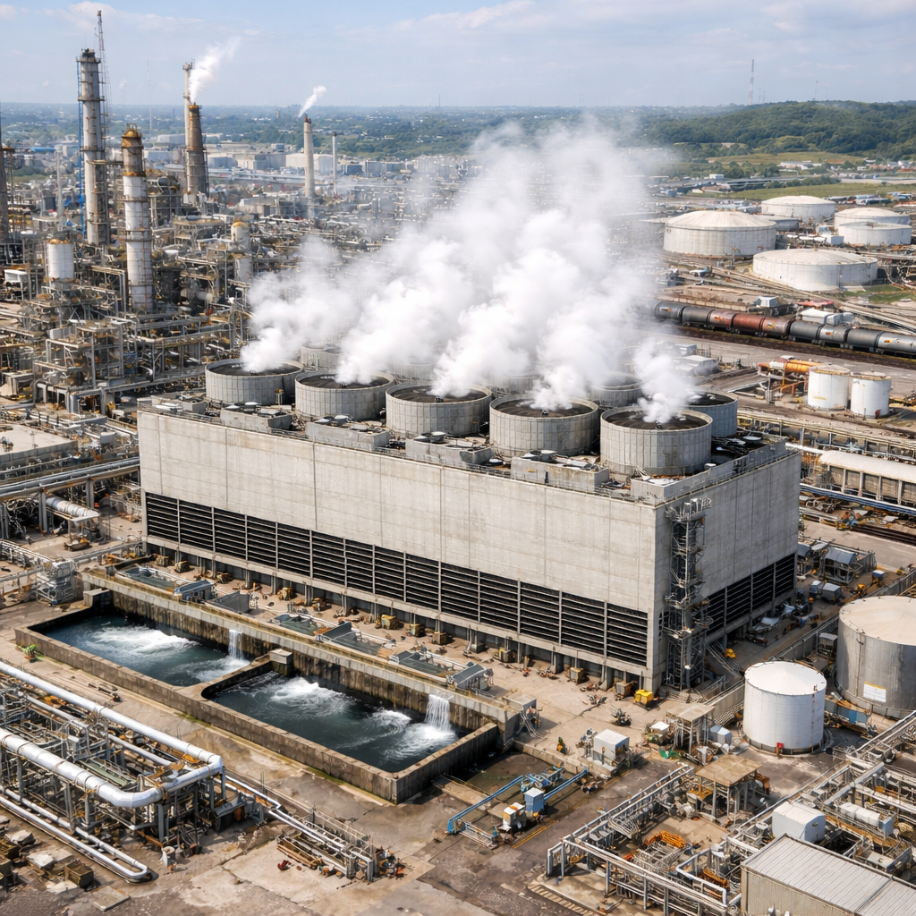 Torre de resfriamento